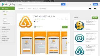 
GoToAssist Customer - Apps on Google Play  
