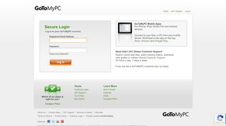 GoToMyPC Login - Access Your Account