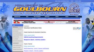 
                            8. Goulbourn Girls Hockey Association Hockey powered by ... - Hdco Elearning Portal