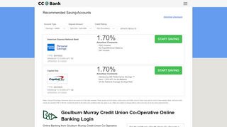 
                            8. Goulburn Murray Credit Union Co-Operative Online Banking ... - Gmcu Internet Banking Portal