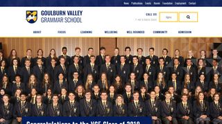 
                            2. Goulburn Valley Grammar School - Gvgs Portal