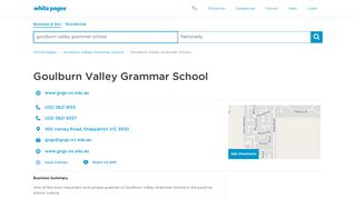 
                            5. Goulburn Valley Grammar School | Verney Road, Shepparton, VIC ... - Gvgs Portal