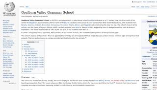 
                            6. Goulburn Valley Grammar School - Wikipedia - Gvgs Portal