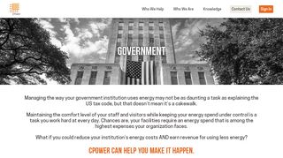 
                            7. Government - CPower Energy Management - Cpower Portal