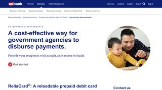 
                            4. Government disbursements ReliaCard®: Prepaid Card U.S ...