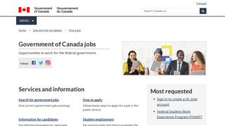 Government of Canada jobs - Canada.ca