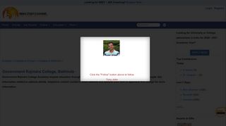 
                            7. Government Rajindra College, Bathinda Admissions to 2020 ...