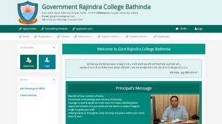 
                            1. Government Rajindra College Bathinda :: Welcome to Govt ...
