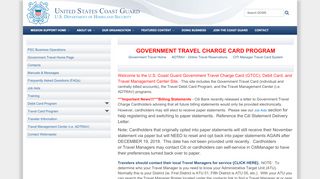 Government Travel Charge Card Program - Chase Gsa Travel Card Portal