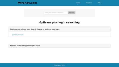gpilearn plus login  GPiLEARN+ Master - Login to