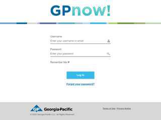GPnow  Welcome - Georgia-Pacific