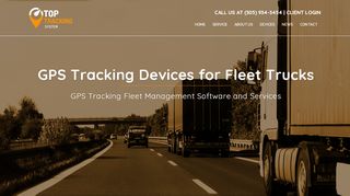 
GPS Fleet Tracking Management Solutions - Top Fleet ...
