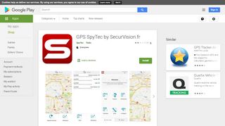 
                            8. GPS SpyTec by SecurVision.fr - Apps on Google Play - Spytec Portal