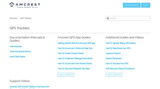 
                            4. GPS Trackers – Amcrest - Amcrest Gps Portal
