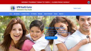 
                            7. GPW Health Center - Woodbridge, Manassas, Dumfries, VA - Prince William Family Medicine Patient Portal