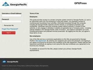 GPXPress - Georgia-Pacific
