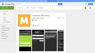 
                            8. GrabOne Merchant - Apps on Google Play - Grab One Merchant Portal