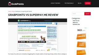 
GrabPoints vs SuperPay.Me Review - GrabPoints

