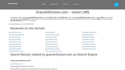 gracehillvision.com - Vision LMS