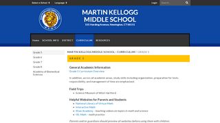
                            8. Grade 5 - Martin Kellogg Middle School - Ixl Nps Sign In
