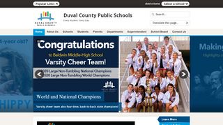 
Grade Portal - Duval County Public Schools
