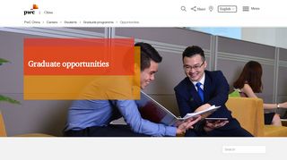 
                            8. Graduate career opportunities | PwC China - Pwc Graduate Careers Portal