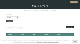 
                            5. Graduate Jobs at M&S | Find Your Perfect Role Now - Marks And Spencer Graduate Portal