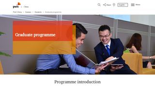 
                            7. Graduate programme - PwC China - Pwc Graduate Careers Portal