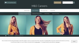 
                            2. Graduate Programmes | M&S Careers - Marks And Spencer Graduate Portal