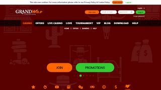 
                            5. GrandWild: Online Casino Games | 200% Welcome Bonus + ... - Wild Casino Portal