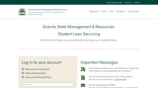
                            9. Granite State Management & Resources Homepage