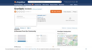 
                            4. GranOptic Reviews - 23 Reviews of Granoptic.com | Sitejabber - Granoptic Login