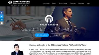 
Grant Cardone Sales Training University
