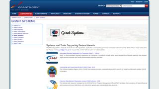 Grant Systems | GRANTS.GOV - Grant Solutions Portal
