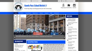 
                            7. Grants Pass School District 7 / Homepage - Powerschool District 7 Portal
