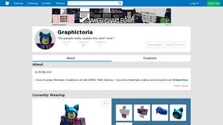 
                            4. Graphictoria - Roblox - Graphictoria Portal