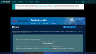 
                            2. Graphictoria Wiki | Fandom - Graphictoria Portal