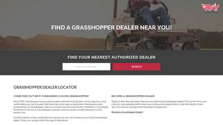
                            4. Grasshopper Dealer Locator: Find Grasshopper Dealers Near Me - Grasshopper Dealer Portal