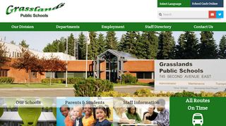 
                            2. Grasslands Public Schools: Homepage - Grasslands Parent Portal