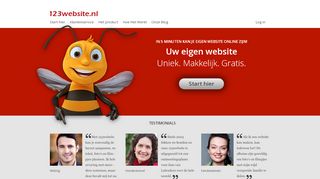 
                            8. Gratis Website Maken Met 123website - 123website Portal