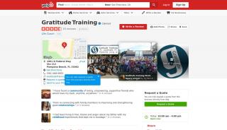 
                            6. Gratitude Training - 10 Reviews - Life Coach - 1901 N Federal Hwy ... - Gratitude Training Portal