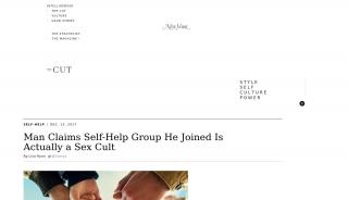
                            7. Gratitude Training Is Being Sued For Running a Sexual Cult - The Cut - Gratitude Training Portal