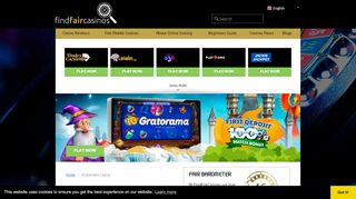 
                            4. Gratorama Casino | €7 For Free to all FindFairCasinos reader - Gratorama Portal