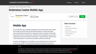 
                            9. ▷ Gratorama Casino Mobile App Games, Bonuses, Interface - Gratorama Portal