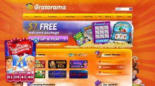 
                            1. Gratorama - Fun is money - Gratorama Portal