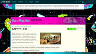 
                            3. Gravity Falls | Rick and Morty Wiki | FANDOM powered by Wikia - Rick And Morty Coming Out Of Portal