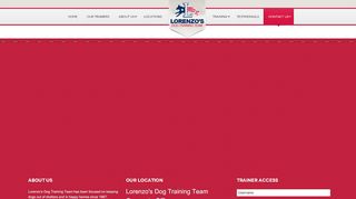 
                            7. Great Expectations Dating Login - Lorenzo's Dog Training Team - Great Expectations Member Portal