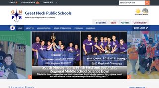 
                            4. Great Neck Public Schools / Homepage - Lakeville Campus Portal
