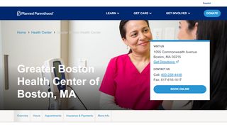 
                            5. Greater Boston Health Center - Planned Parenthood - Planned Parenthood Boston Patient Portal