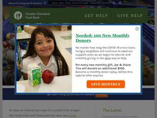 
Greater Cleveland Food Bank

